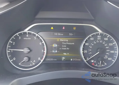 2016 Nissan Murano S from USA, damaged, VIN 5N1AZ2MH5GN143928